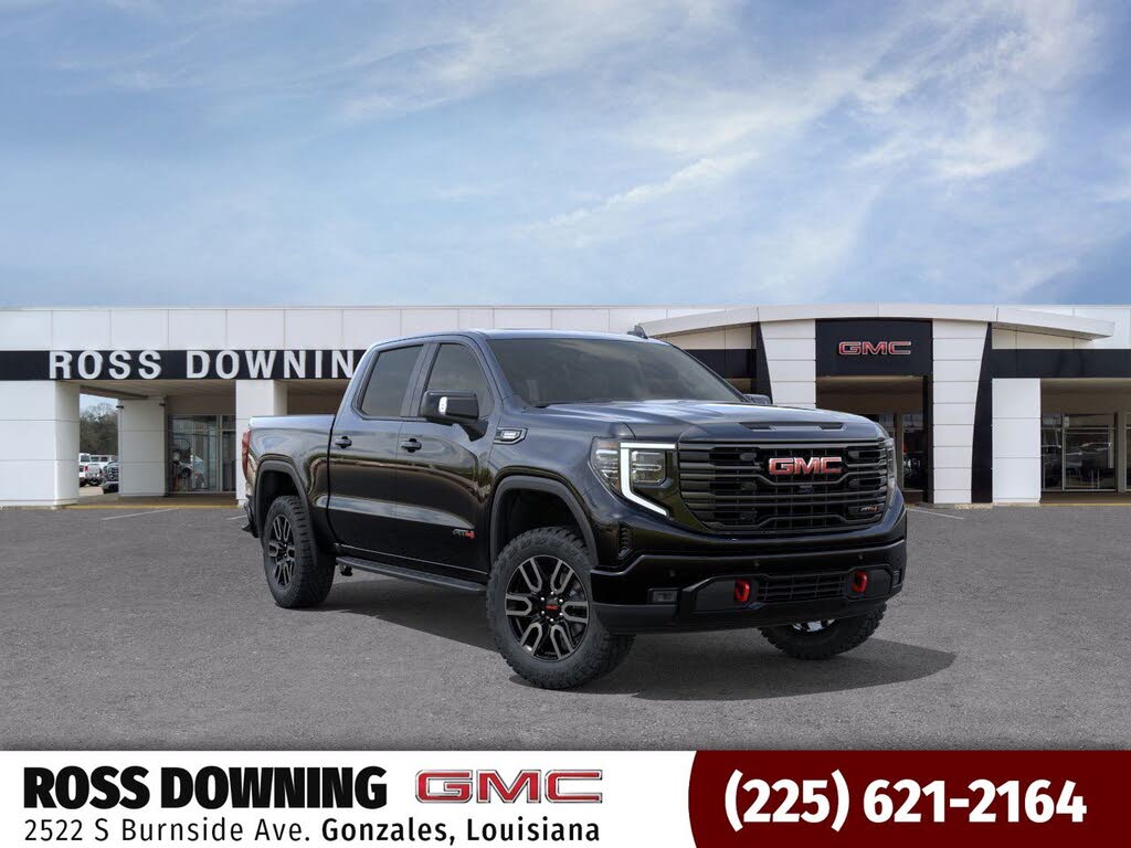 2026 GMC Sierra 1500 AT4 Crew Cab 4WD