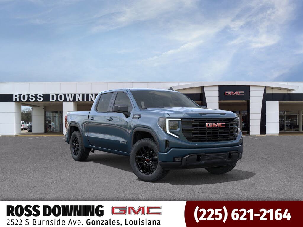 2026 GMC Sierra 1500 Elevation Crew Cab 4WD