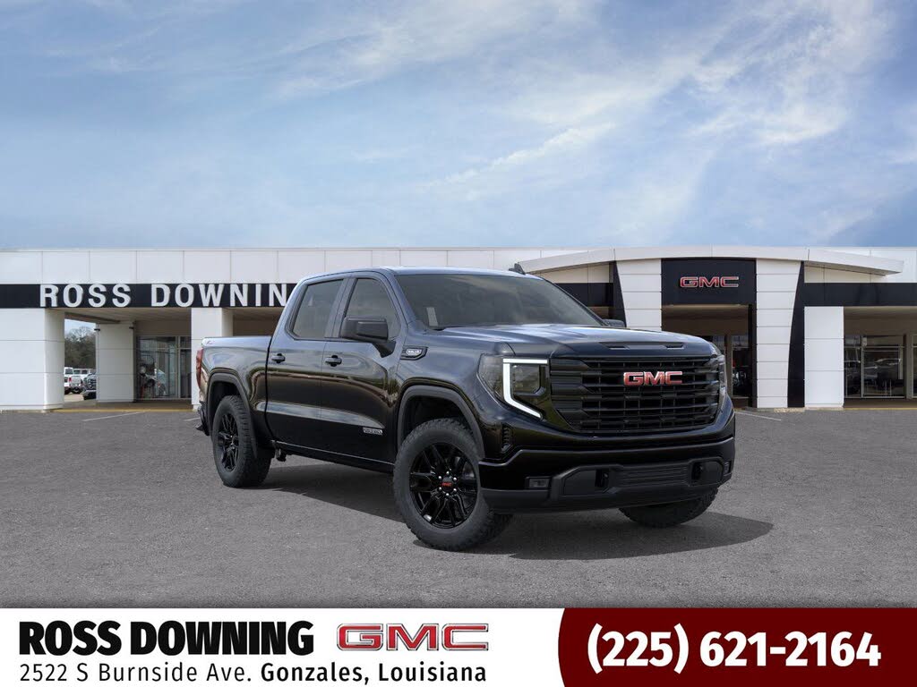 2026 GMC Sierra 1500 Elevation Crew Cab 4WD