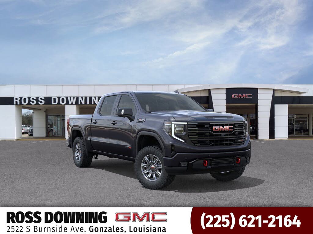 2026 GMC Sierra 1500 AT4 Crew Cab 4WD