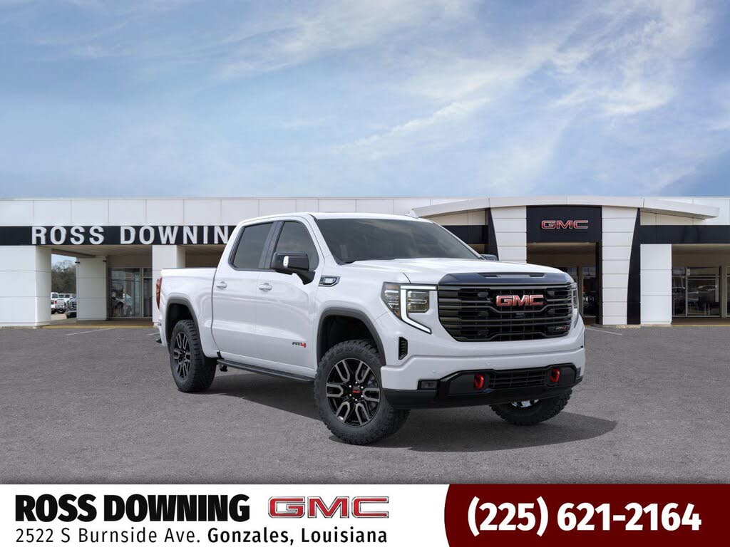2026 GMC Sierra 1500 AT4 Crew Cab 4WD