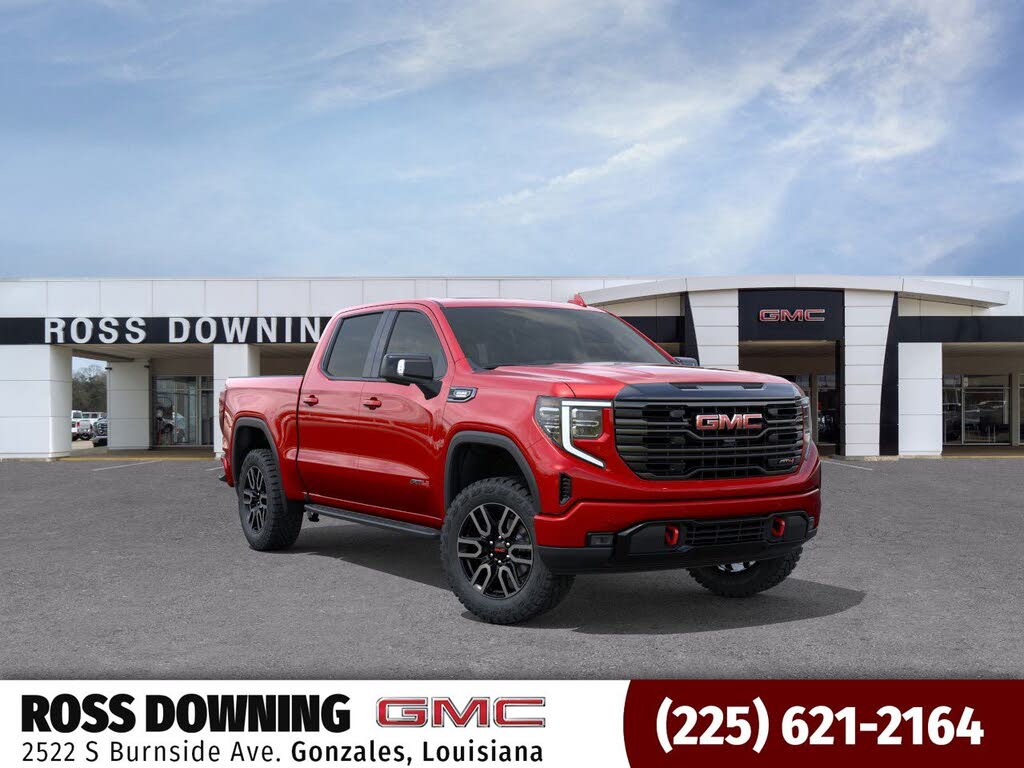 2026 GMC Sierra 1500 AT4 Crew Cab 4WD