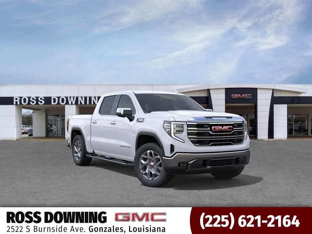 2026 GMC Sierra 1500 SLT Crew Cab 4WD