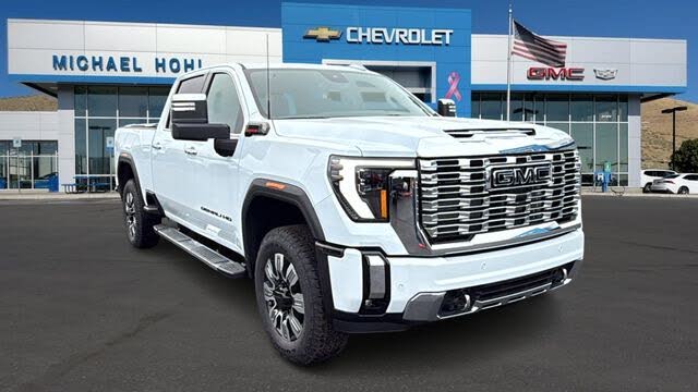 2026 GMC Sierra 3500HD Denali Crew Cab 4WD