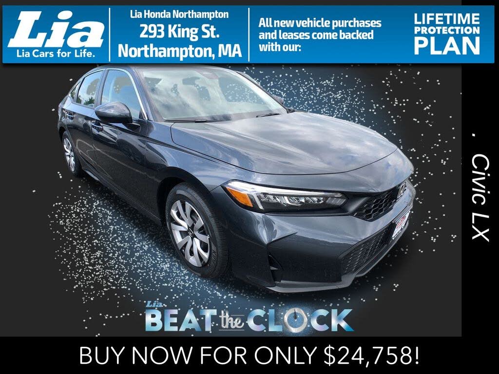 2026 Honda Civic LX FWD