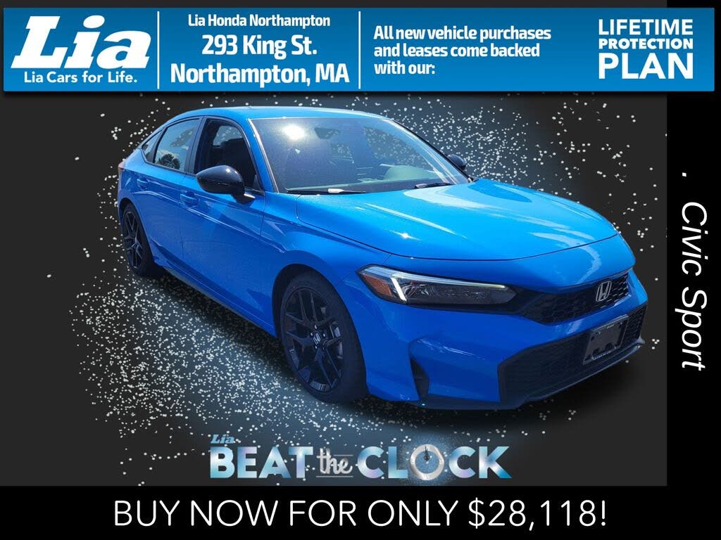 2026 Honda Civic Hatchback Sport FWD