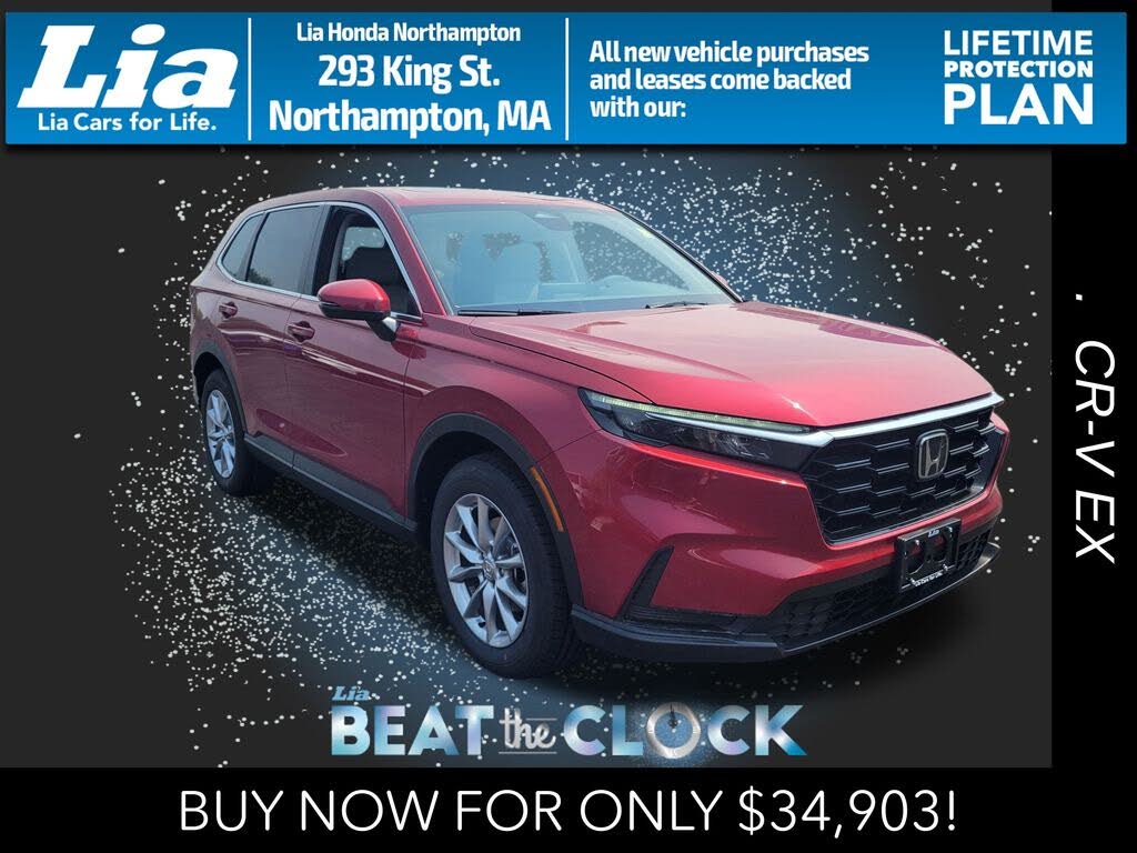 2026 Honda CR-V EX AWD