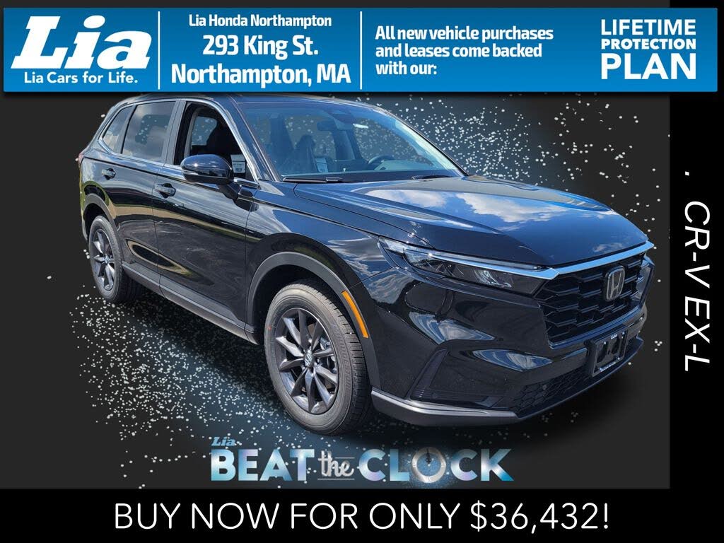 2026 Honda CR-V EX-L AWD