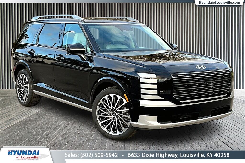 2026 Hyundai Palisade Calligraphy AWD