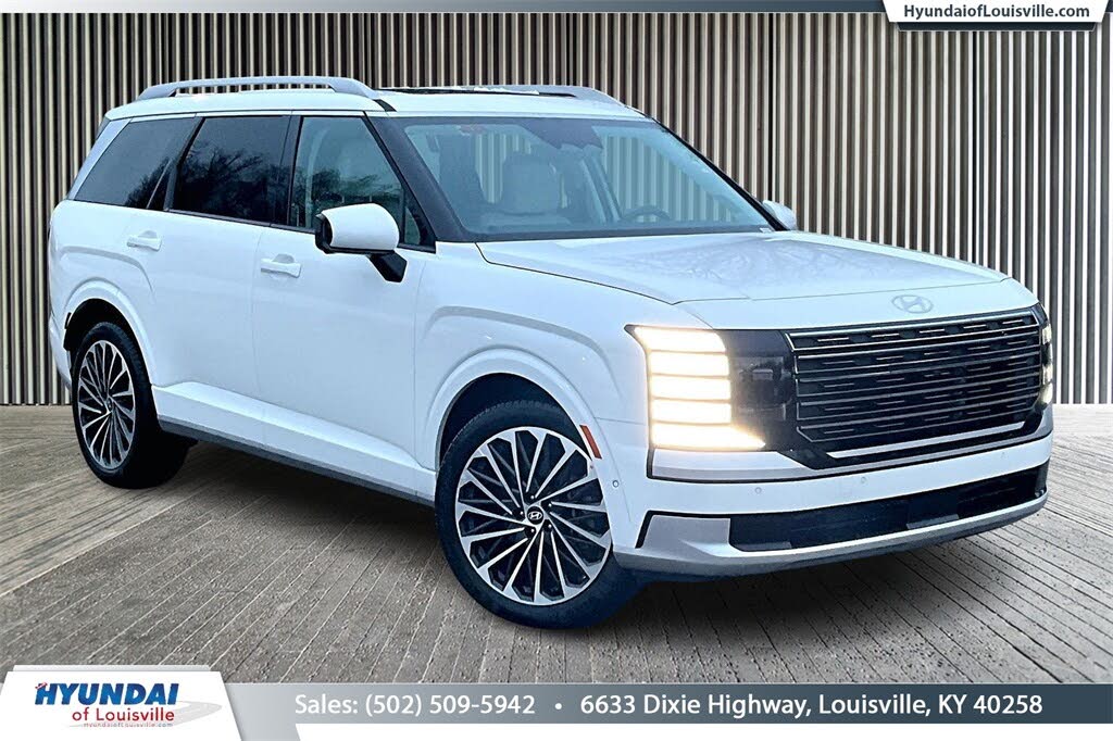 2026 Hyundai Palisade Calligraphy AWD