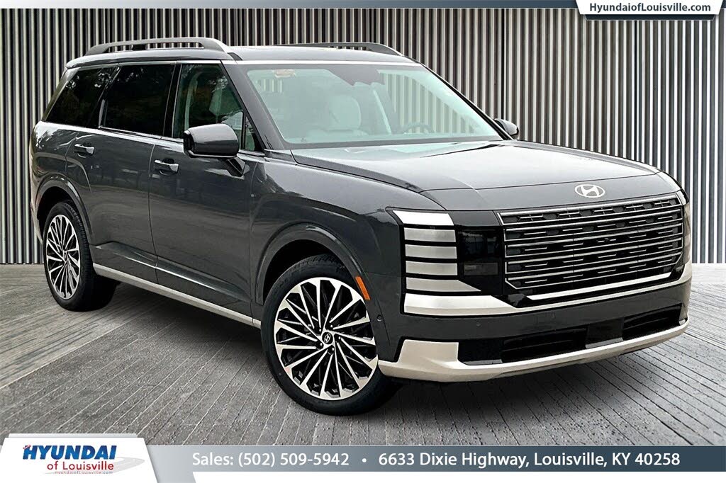 2026 Hyundai Palisade Calligraphy AWD