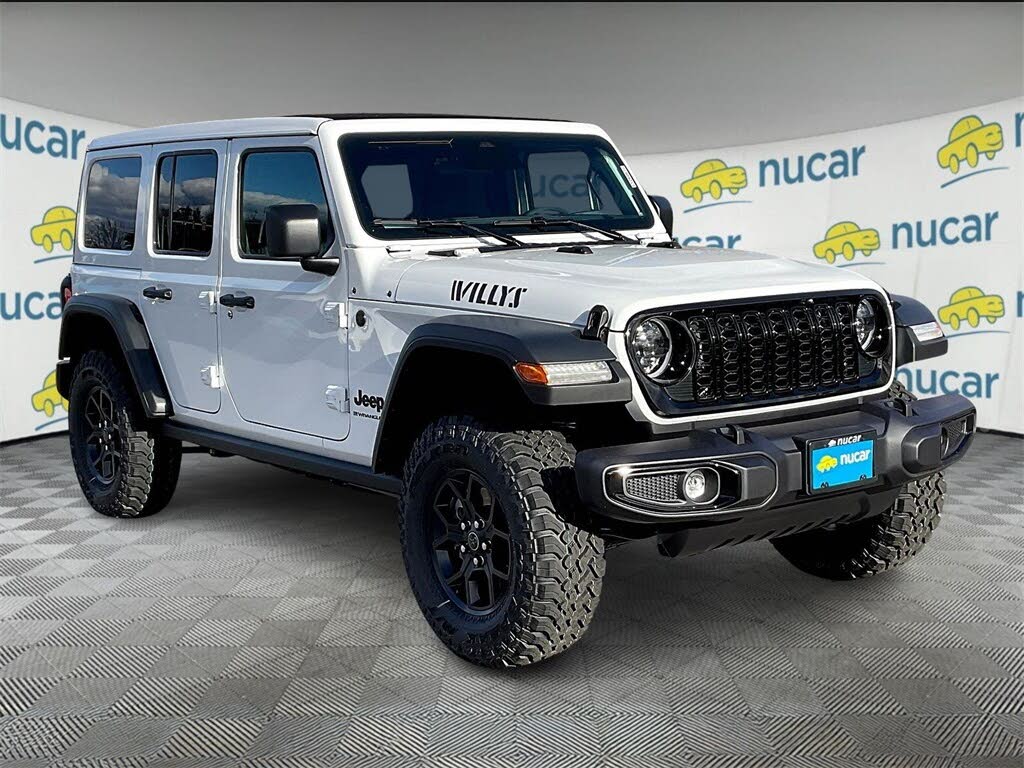 2026 Jeep Wrangler Willys 4-Door 4WD