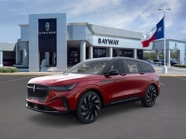 2026 Lincoln Nautilus Reserve AWD