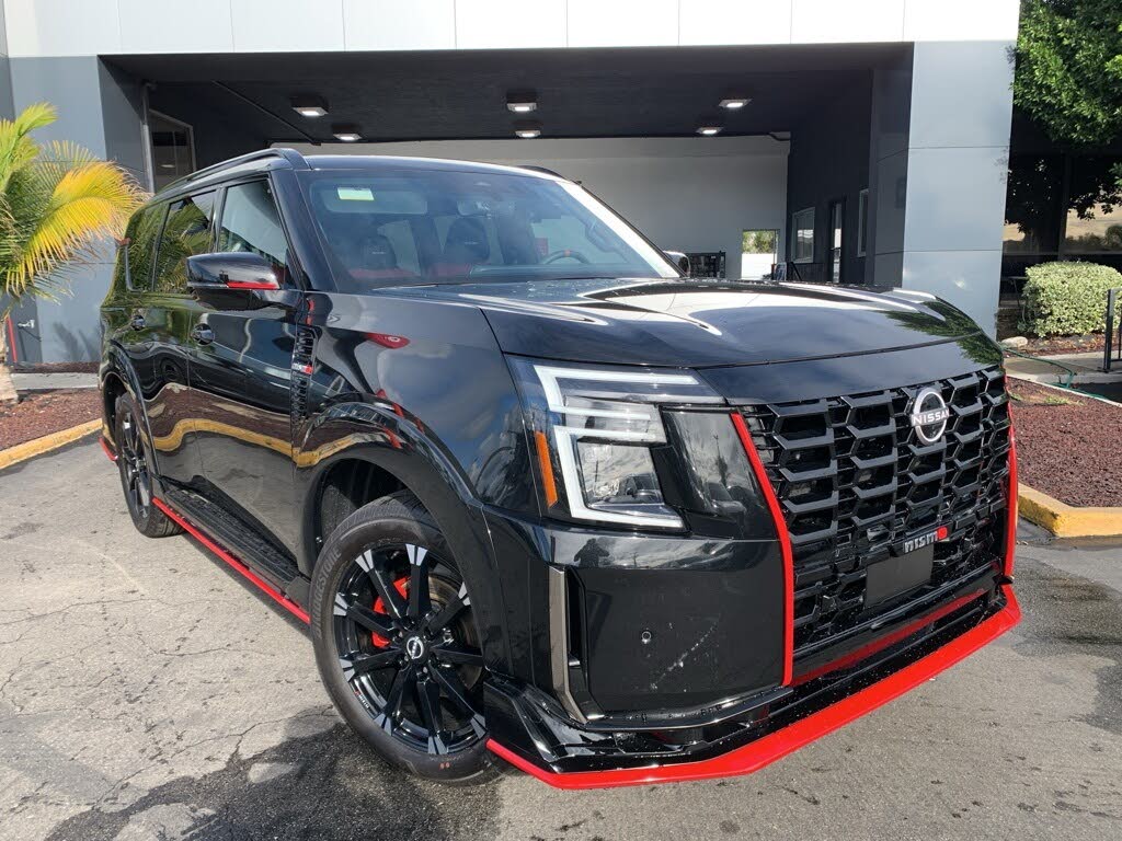 2026 Nissan Armada NISMO 4WD