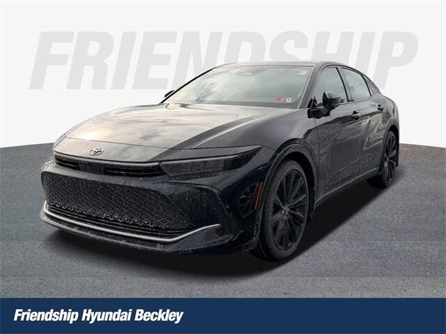 2026 Toyota Crown Nightshade AWD