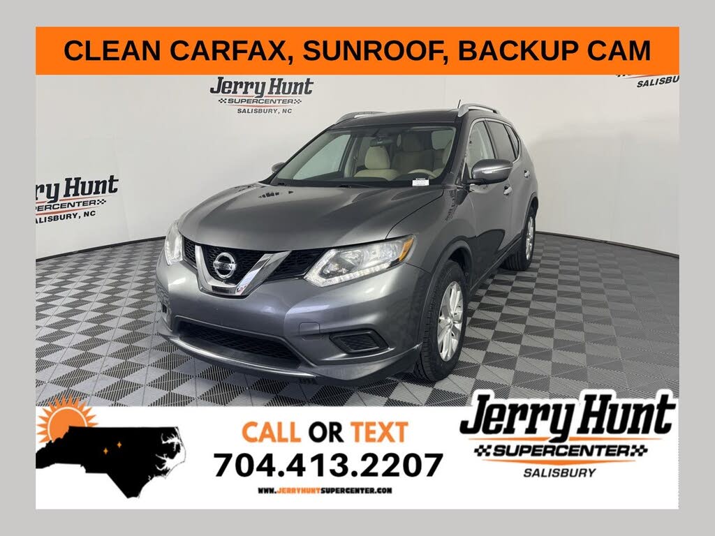 2014 Nissan Rogue SV