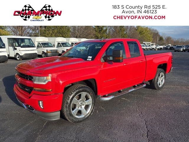 2016 Chevrolet Silverado 1500 LT Double Cab 4WD