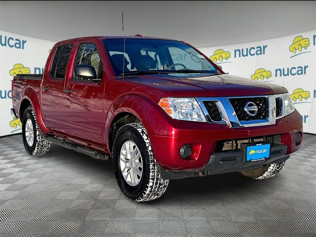 2016 Nissan Frontier SV Crew Cab 4WD