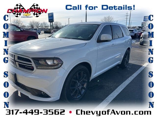 2017 Dodge Durango R/T AWD