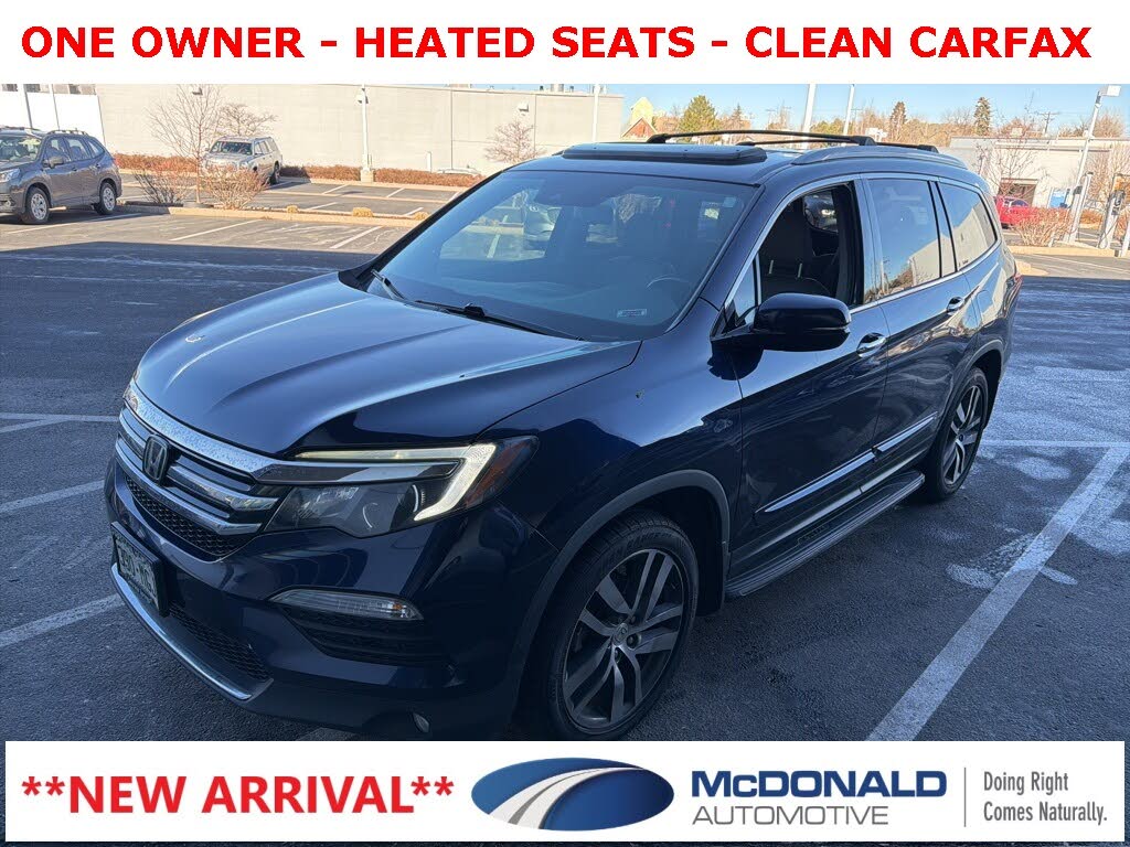 2017 Honda Pilot Touring AWD