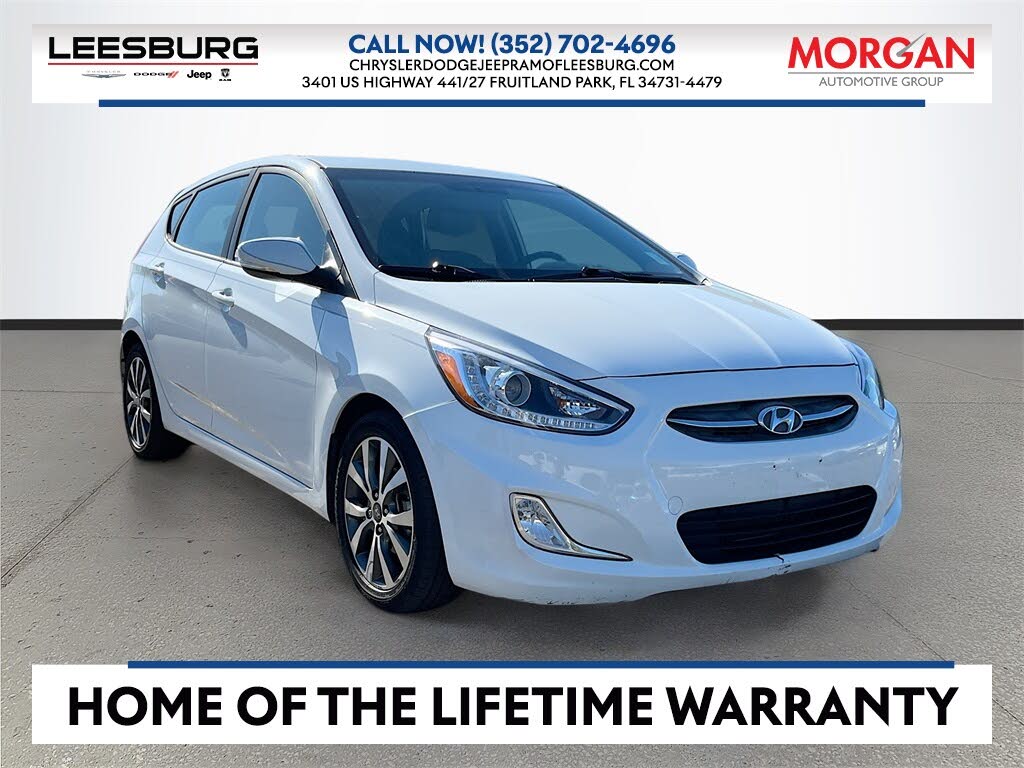 2017 Hyundai Accent Sport 4-Door Hatchback FWD