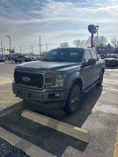 2018 Ford F-150 XLT SuperCrew 4WD