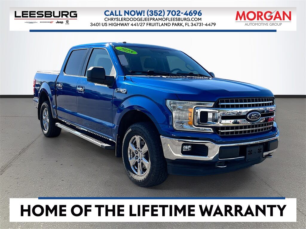 2018 Ford F-150 XLT SuperCrew 4WD