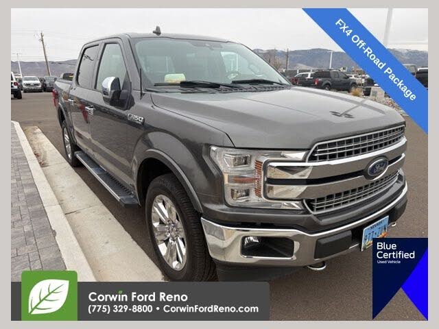 2018 Ford F-150 Lariat SuperCrew 4WD