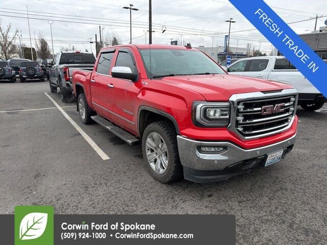 2018 GMC Sierra 1500 SLT Crew Cab 4WD