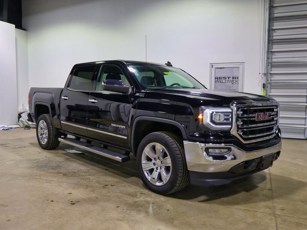 2018 GMC Sierra 1500 SLT Crew Cab 4WD