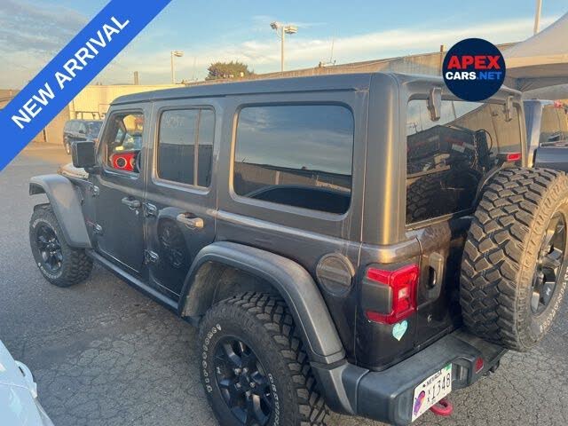 2018 Jeep Wrangler Unlimited Rubicon 4WD