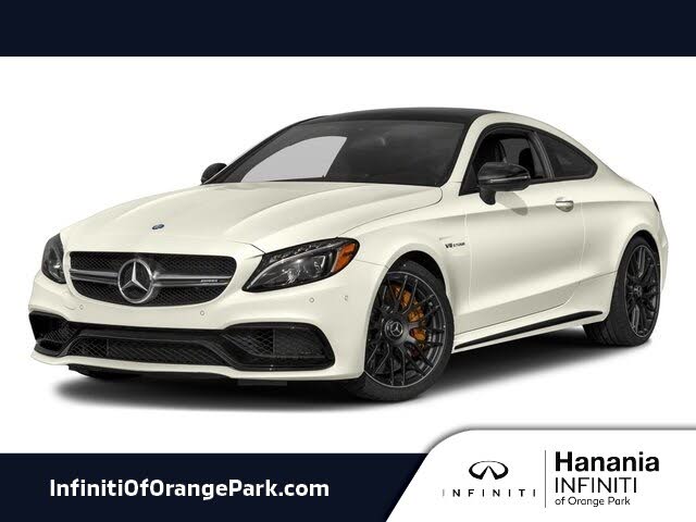 2018 Mercedes-Benz C-Class AMG C 63 S Coupe RWD