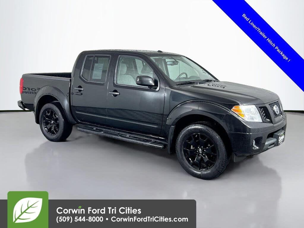 2018 Nissan Frontier SV V6 Crew Cab 4WD