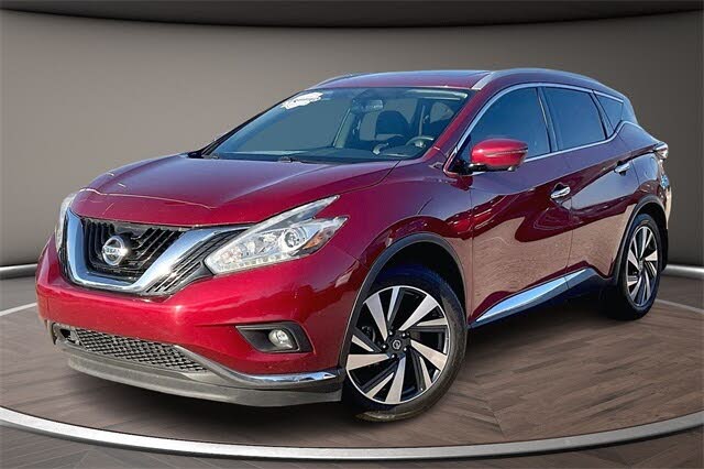 2018 Nissan Murano Platinum FWD