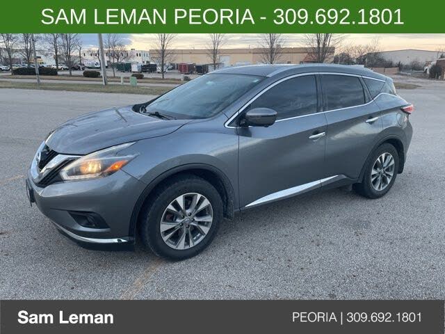 2018 Nissan Murano SL AWD