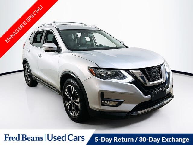 2018 Nissan Rogue SL FWD