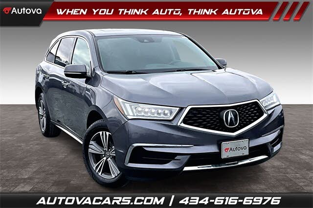 2019 Acura MDX SH-AWD