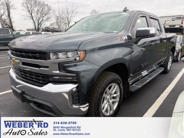 2019 Chevrolet Silverado 1500 LT Crew Cab 4WD