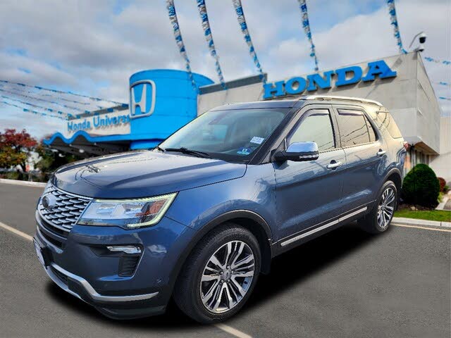 2019 Ford Explorer Platinum AWD