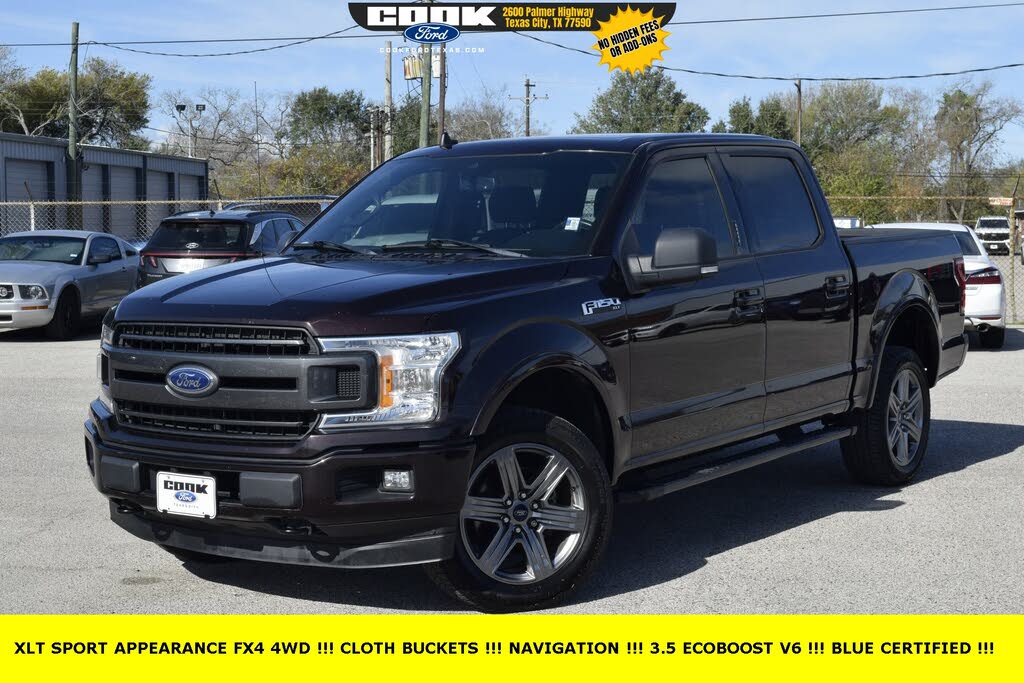 2019 Ford F-150 XLT SuperCrew 4WD