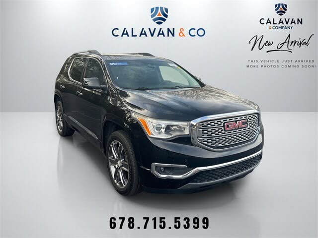 2019 GMC Acadia Denali FWD