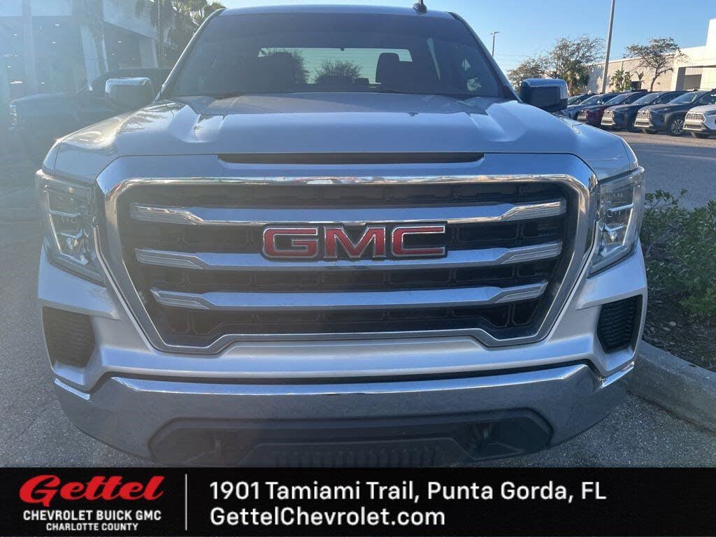 2019 GMC Sierra 1500 SLE Crew Cab 4WD