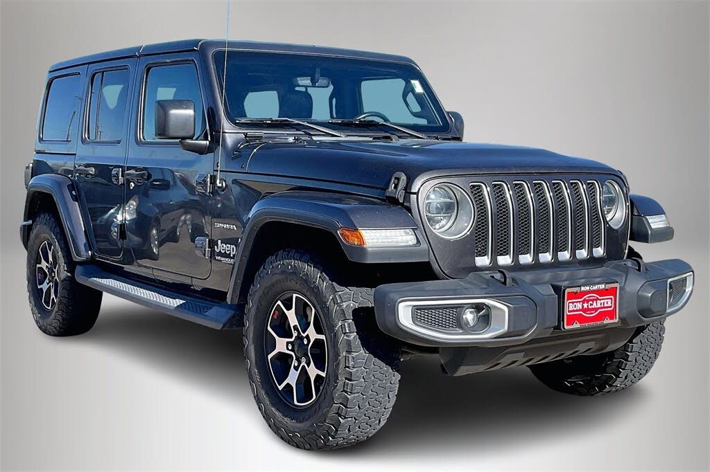 2019 Jeep Wrangler Unlimited Sahara 4WD