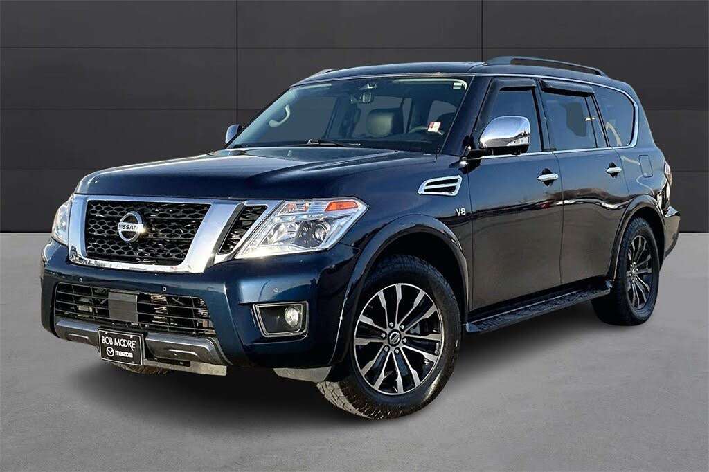 2019 Nissan Armada Platinum 4WD