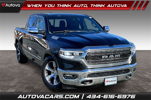 2019 RAM 1500 Limited Crew Cab 4WD