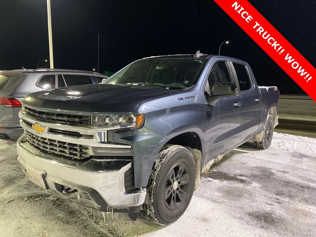 2020 Chevrolet Silverado 1500 LT Crew Cab 4WD