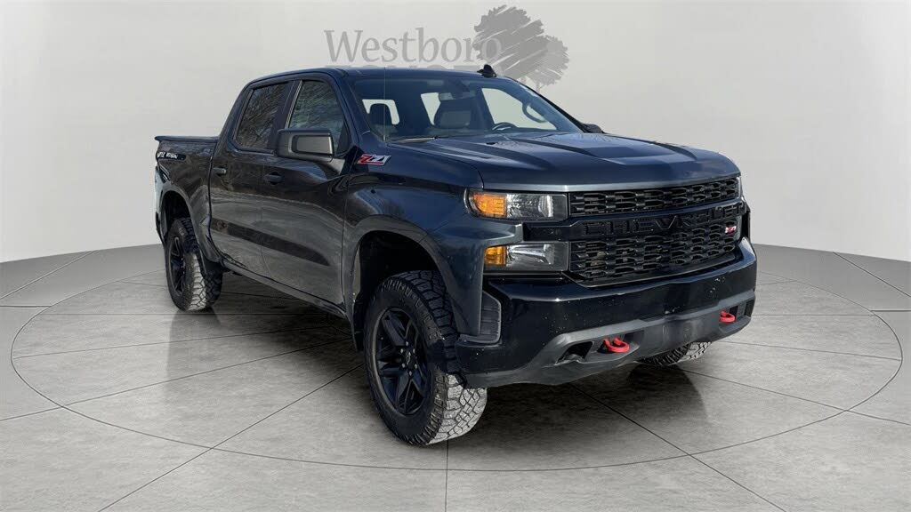 2020 Chevrolet Silverado 1500 Custom Trail Boss Crew Cab 4WD