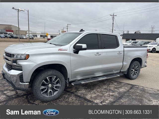 2020 Chevrolet Silverado 1500 LT Crew Cab 4WD