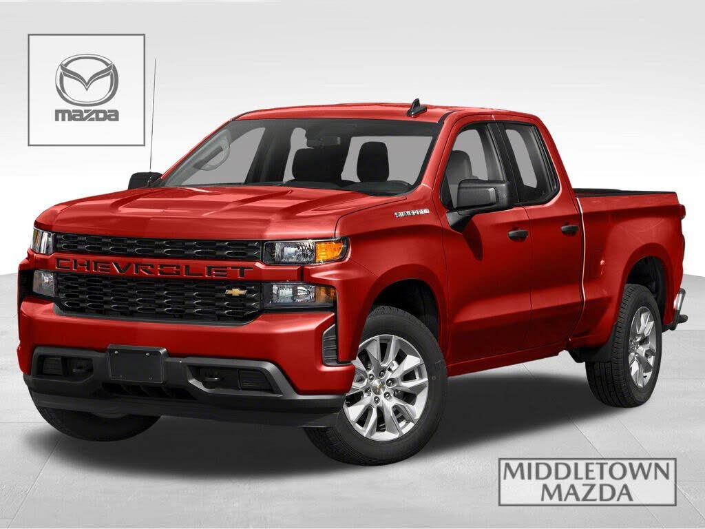 2020 Chevrolet Silverado 1500 Custom Double Cab 4WD