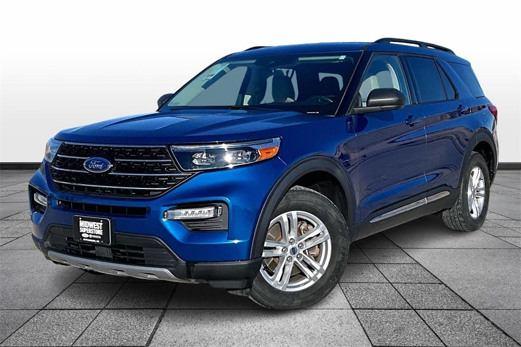 2020 Ford Explorer XLT AWD